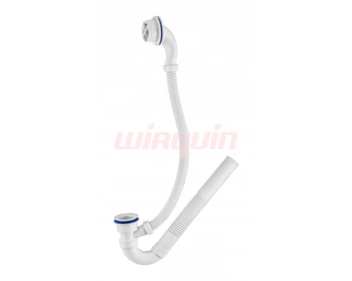 Сифон для ванны неповоротный, VIRPLAST