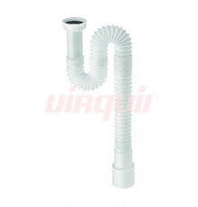 Гофрированная труба 1 1/4*40/50 длина 800мм (старый артикул GT2045)., WIRQUIN