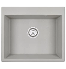 Кухонная мойка GRANULA (6001, БАЗАЛЬТ)