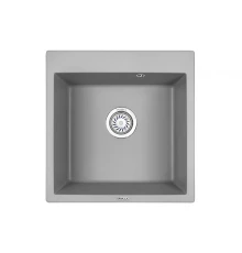 Кухонная мойка GRANULA (5102, АЛЮМИНИУМ)
