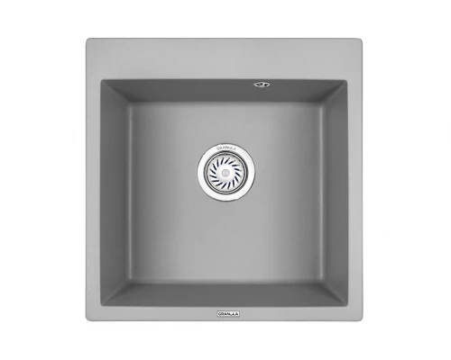 Кухонная мойка GRANULA (5102, АЛЮМИНИУМ)