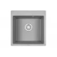 Кухонная мойка GRANULA (5102, АЛЮМИНИУМ)