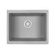 Кухонная мойка GRANULA (5551, АЛЮМИНИУМ)