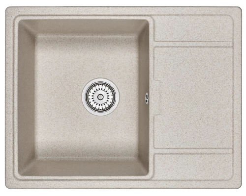 Кухонная мойка GRANULA (6503, ПИРИТ)
