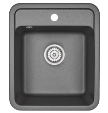 Кухонная мойка GRANULA (4202, ЧЕРНЫЙ)