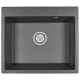 Кухонная мойка GRANULA (6001, ЧЕРНЫЙ)