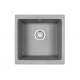 Кухонная мойка GRANULA (4451, АЛЮМИНИУМ)