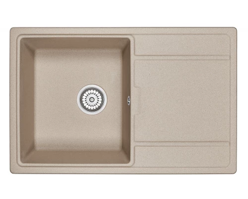 Кухонная мойка GRANULA (7804, ПЕСОК)