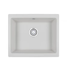 Кухонная мойка GRANULA (5551, АРКТИК)