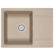 Кухонная мойка GRANULA (6503, ПЕСОК)