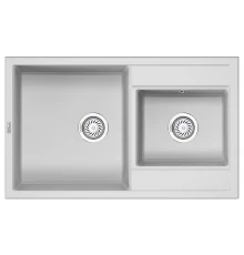 Кухонная мойка GRANULA (8201, АРКТИК)
