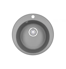 Кухонная мойка GRANULA (4801, АЛЮМИНИУМ)