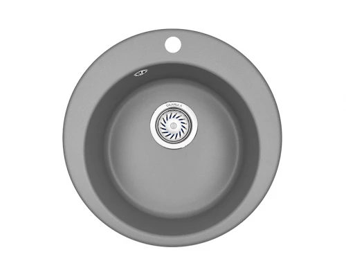 Кухонная мойка GRANULA (4801, АЛЮМИНИУМ)