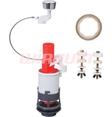 Сливной механизм MD2 с одним режимом слива., WIRQUIN