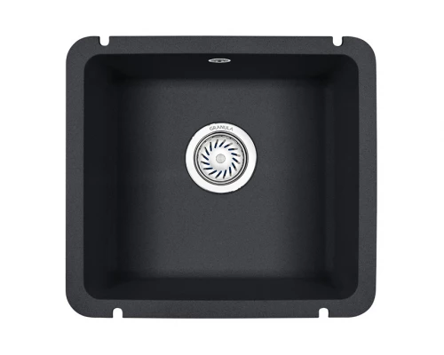 Кухонная мойка GRANULA (3601, ШВАРЦ)