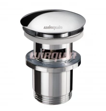 Выпуск Клик-Клак L60 мм с переливом, латунь, WIRQUIN