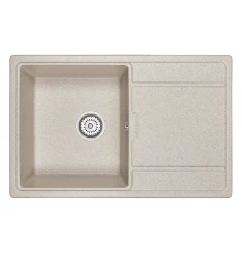 Кухонная мойка GRANULA (7804, ПИРИТ)