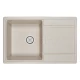 Кухонная мойка GRANULA (7804, ПИРИТ)