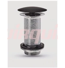 Выпуск FREE FLOW без отв/ для перелив/ L100 мм, латунь в хроме WIRQIUN