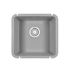 Кухонная мойка GRANULA (3801, АЛЮМИНИУМ)