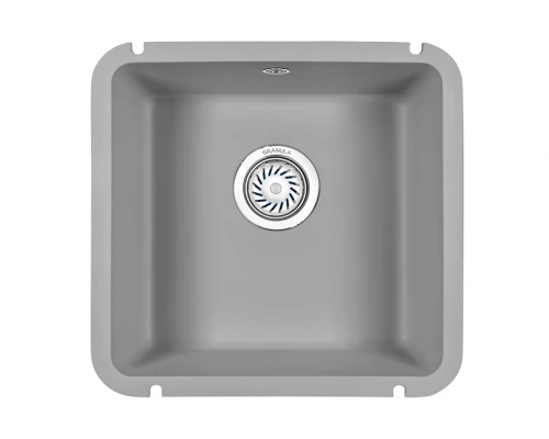 Кухонная мойка GRANULA (3801, АЛЮМИНИУМ)