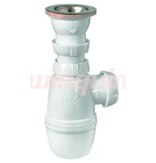 МИНОР (SM1100) Сифон 1 1/2*40, WIRQUIN