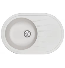 Кухонная мойка GRANULA (7601, БЕЛЫЙ)