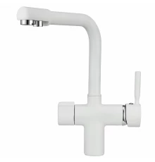 Комплект кухонный смеситель Granula 2088 Арктик + Фильтр Granula