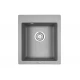 Кухонная мойка GRANULA (4201, АЛЮМИНИУМ)