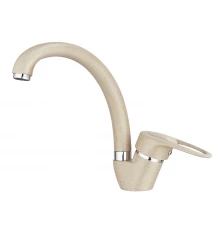 03-ST, БЕЖЕВЫЙ Смеситель для кухни, GRANULA STANDART