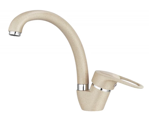 03-ST, БЕЖЕВЫЙ Смеситель для кухни, GRANULA STANDART
