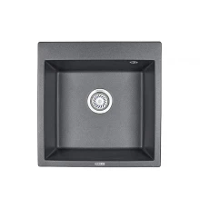 Кухонная мойка GRANULA (5102, ШВАРЦ)