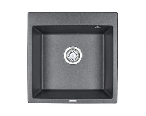 Кухонная мойка GRANULA (5102, ШВАРЦ)