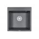Кухонная мойка GRANULA (5102, ШВАРЦ)