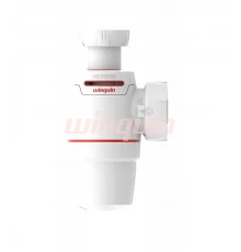 Сифон, WIRQUIN NEO  AIR SYSTEM 1 ¼ х 40 мм  без выпуска, WIRQUIN