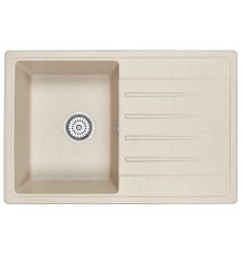 Кухонная мойка GRANULA (7602, БЕЖЕВЫЙ)