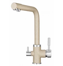Комплект кухонный смеситель Granula 2015 Пирит + Фильтр Granula
