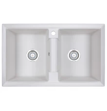 Кухонная мойка GRANULA (8101, АРКТИК)