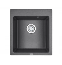 Кухонная мойка GRANULA (4651, ГРАФИТ)