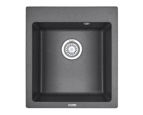 Кухонная мойка GRANULA (4651, ГРАФИТ)