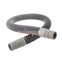 Шланг раздвижной для слива стиральных и посудомоечных машин L0,4-1 м (с биркой, коробка) WIRPLAST