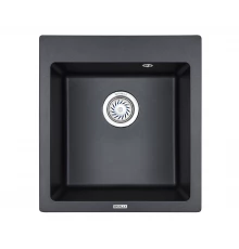 Кухонная мойка GRANULA (4651, ШВАРЦ)