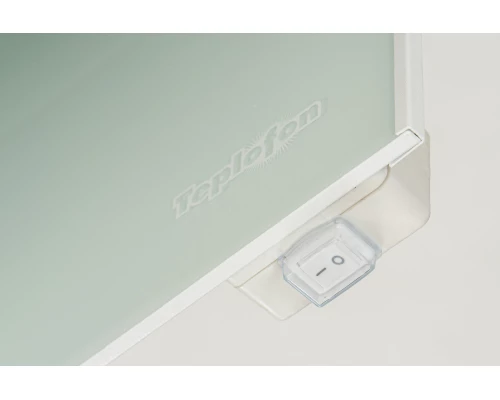 Электрический полотенцесушитель Теплофон ЭРГН-0,15/220 (п) - 150 Вт Белый стекло