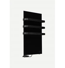 Электрический полотенцесушитель Теплофон ЭРГН-0,15/220 (п) - 150 Вт Черный стекло