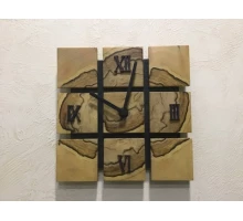 Часы дизайнерские ES.M Land 0206.01AT из африканского дерева