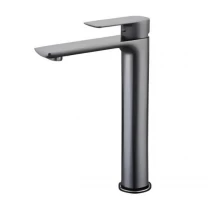 Смеситель для раковины Art Decco Celeste ACL028QHF, графит