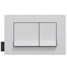 Клавиша смыва Jacob Delafon E20858-00, глянцевая белая