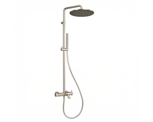 Душевая стойка Splendy Relax P, никель брашированный, RP208ZKR30C1NB