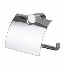 Бумагодержатель Splendy Passion с крышкой, хром, настенный, PA4061SVCR