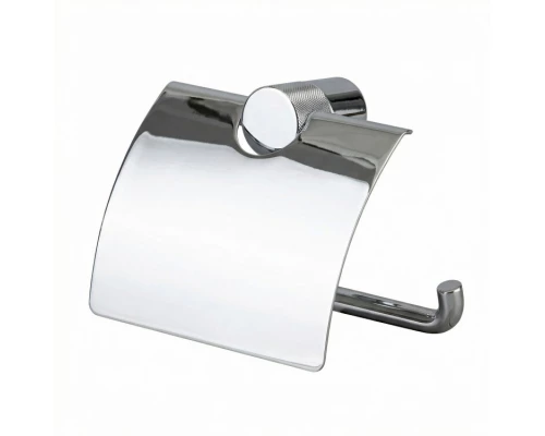 Бумагодержатель Splendy Passion с крышкой, хром, настенный, PA4061SVCR